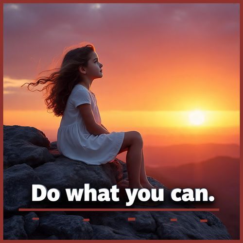 Do what you can