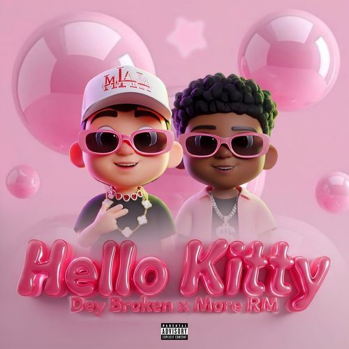 HELLO KITTY cover art