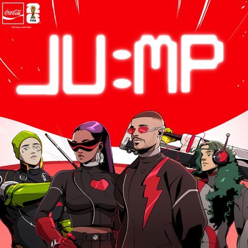 JUMP (Coca-Cola Anthem for the FIFA World Cup 26™) cover art