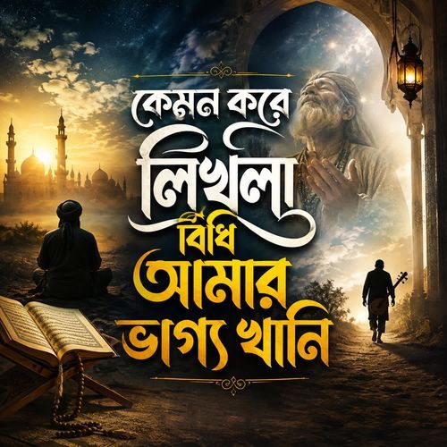 Kamon Kore Likhla Bidhi Amar Vaggo Khani