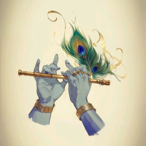 Krishnas Bansuri