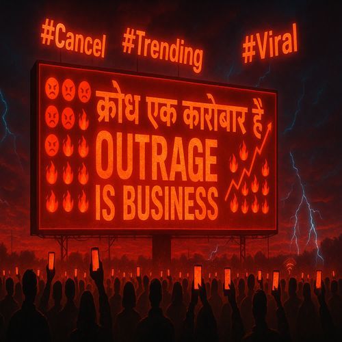 Krodh Ek Karobaar hai  (Outrage is Business)