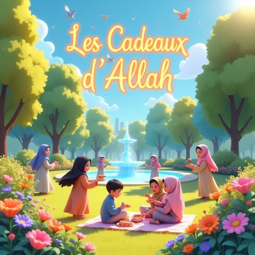 Les Cadeaux d'Allah cover art