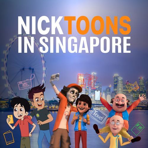 Nicktoons In Singapore