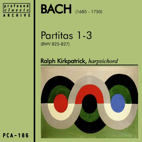 Partita No. 3 in A Minor, BWV 827: V. Burlesca