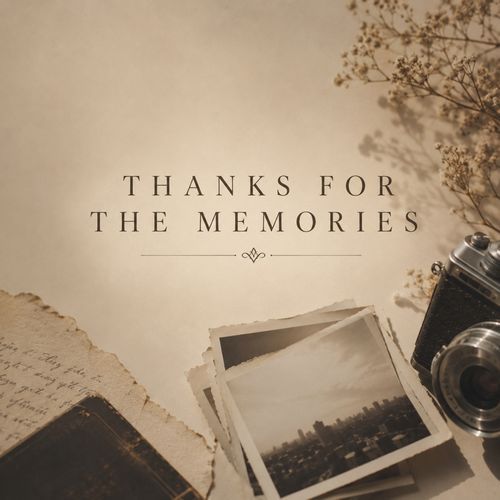 Thanks For The Memories