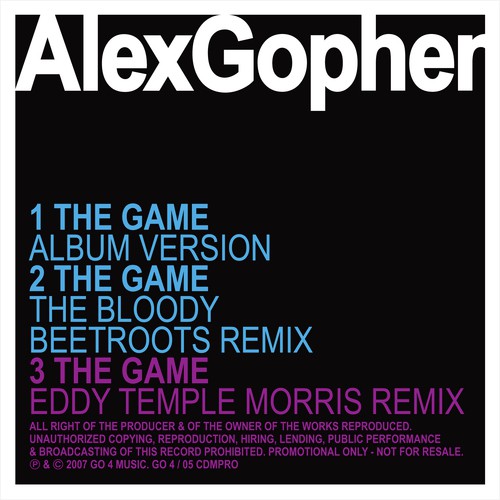 The Game (Eddy Temple Morris remix)