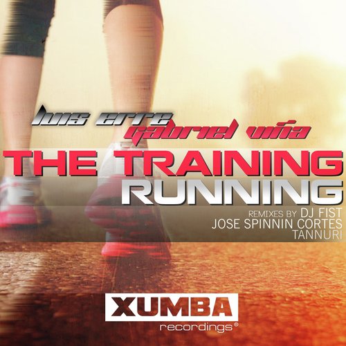 The Training Running (Dj Fist Tremendo Remix) cover art