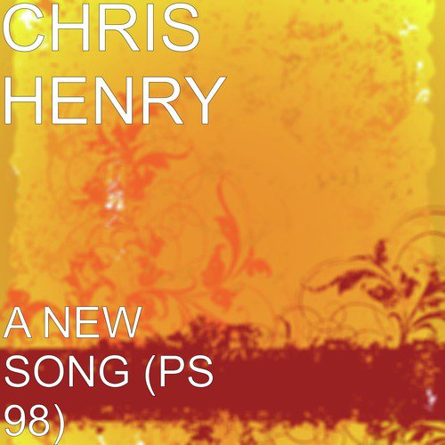 A NEW SONG (PS 98)
