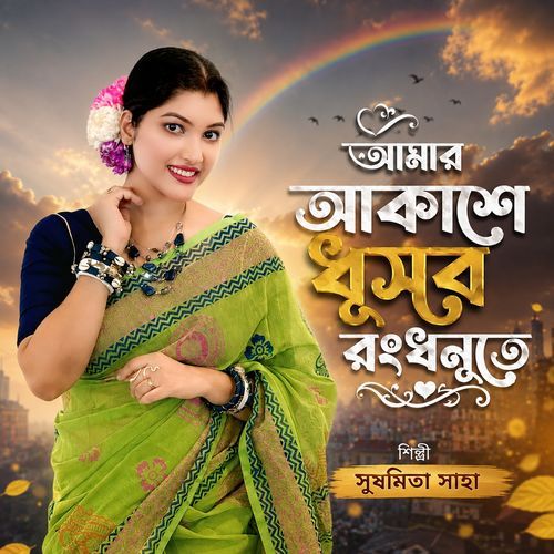 Amar Akashe Dhusor Rongdhonute