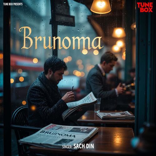 Brunoma cover art