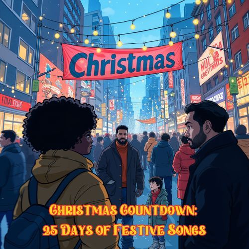 Christmas Countdown: 25 Days of Festive Songs