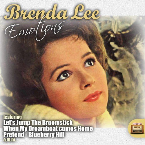 Emotions Lyrics - Brenda Lee - Only on JioSaavn