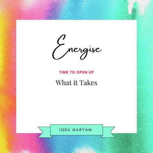 Energise cover art