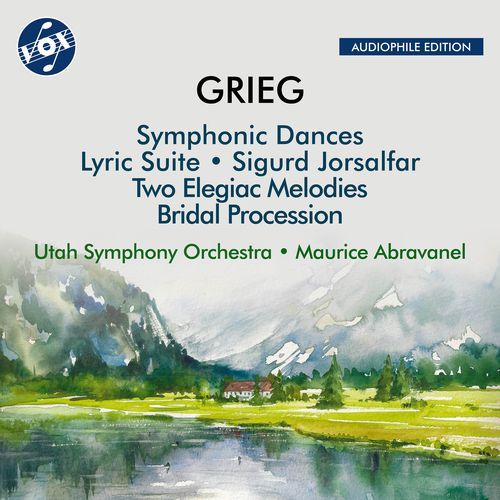 Grieg: Symphonic Dances, Op. 64, Lyric Pieces, Op. 54 & Other Orchestral Works (Remastered 2024)