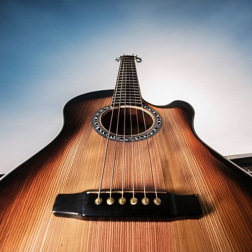 Guitar Music for Meditation: Chords for the Silent Mind