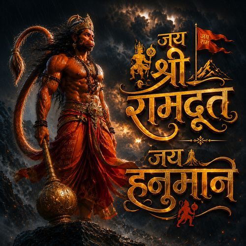 Jai Shree Ramdut Jai Hanuman