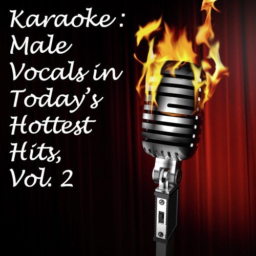 Karaoke: Male Vocals in Today's Hottest Hits, Vol. 2