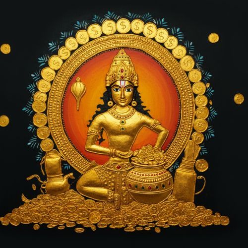 Kubera Dhanalakshmi Mantra for Wealth