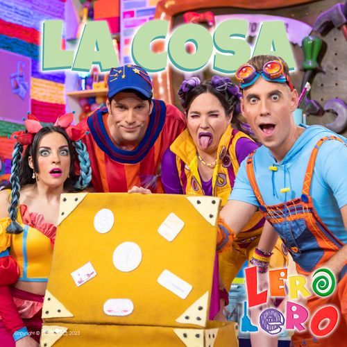La Cosa cover art