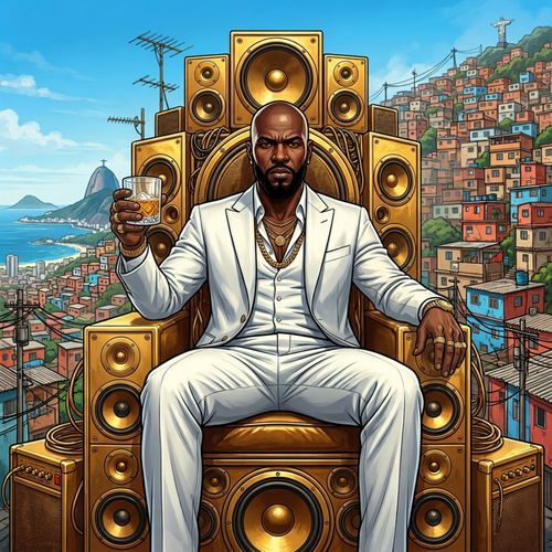 O REINADO cover art