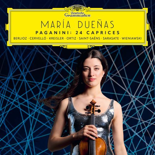 Paganini: 24 Caprices for Solo Violin, Op. 1, MS 25: No. 24 in A Minor. Tema con variazioni. Quasi presto_poster_image