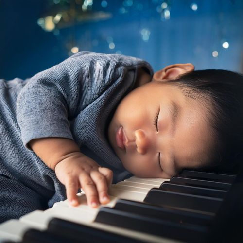 Piano Lullabies for Baby Sleep: Gentle Night Melodies_poster_image