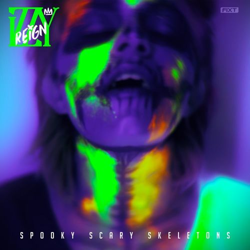 Spooky Scary Skeletons cover art