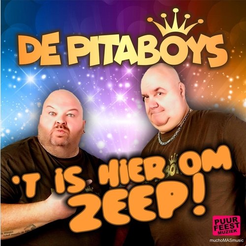'T Is Hier Om Zeep cover art