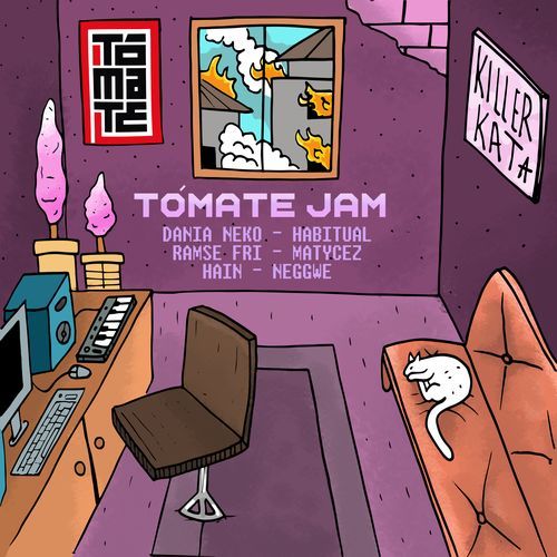 Tómate Jam cover art