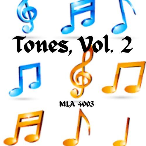Tones (Mix) cover art