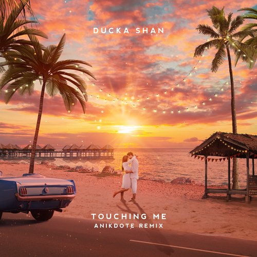 Touching Me (Anikdote Remix) cover art