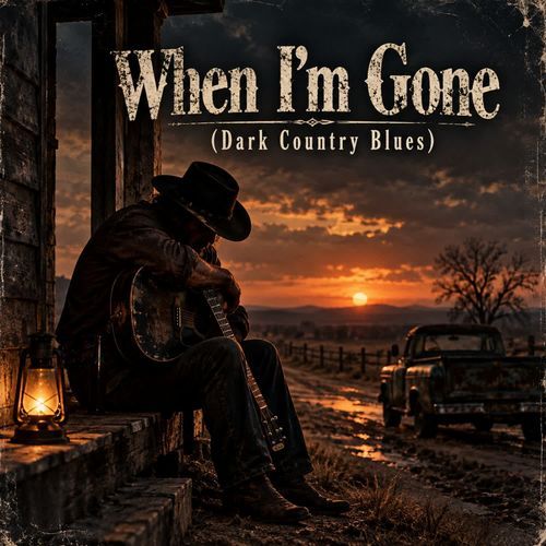 When I'm Gone (Dark Country Blues)