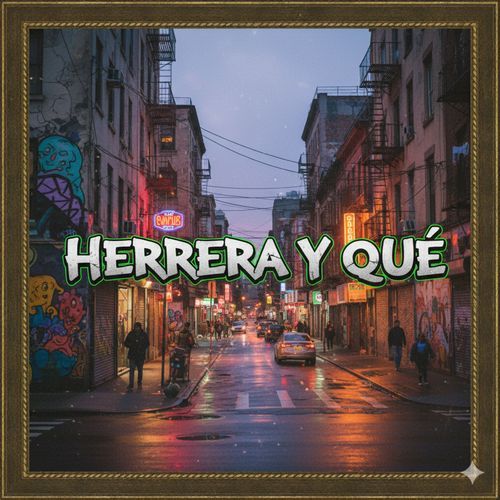 herrera y que cover art