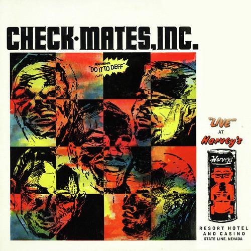Checkmates, Inc. Live at Harvey's