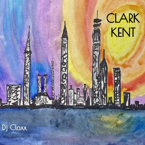 Clark Kent cover art