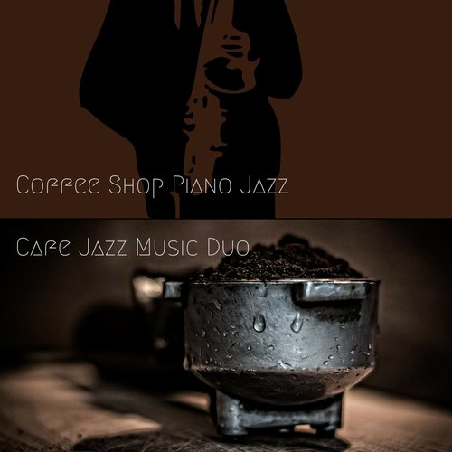Cafe Jazz Music Duo