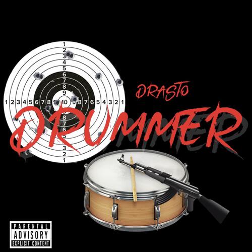 Drummer cover art