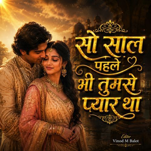 सो साल पहले भी तुमसे प्यार था | Evergreen Love Song | Old Hindi Romantic Song