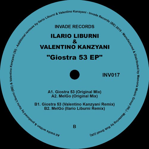 MelGo (Ilario Liburni Remix) cover art