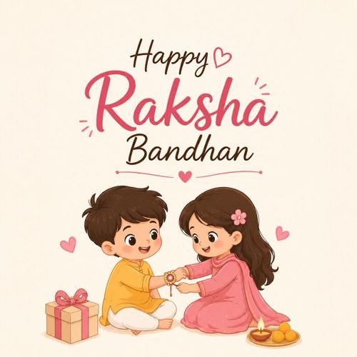 Happy Raksha Bandhan