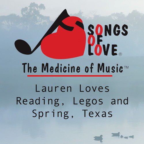 Lauren Loves Reading, Legos and Spring, Texas cover art