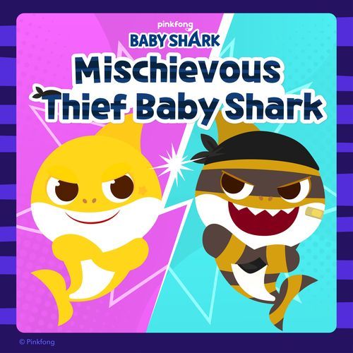 Mischievous Thief Baby Shark_poster_image