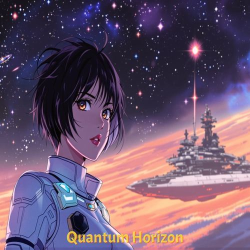 Quantum Horizon cover art