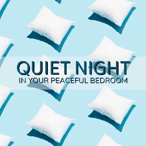 Quiet Night in Your Peaceful Bedroom: Restful Nighttime Ritual, Finding Peace Within, Restful Journey