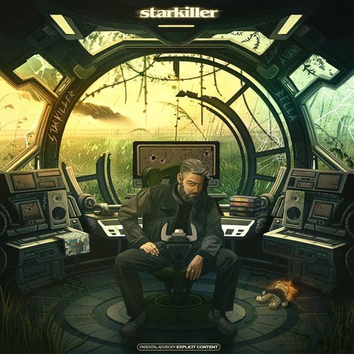STARKILLER cover art