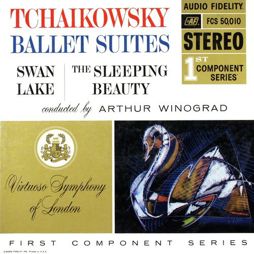 Swan Lake, Op. 20: III. Dance of the Swans cover art