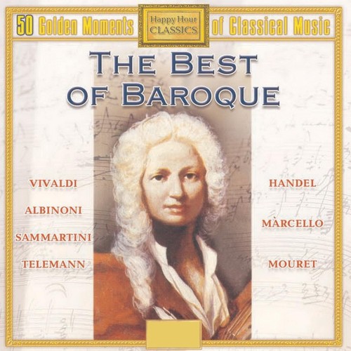 The Best of Baroque, Vol. 1 (50 Golden Moments of Classical Music)