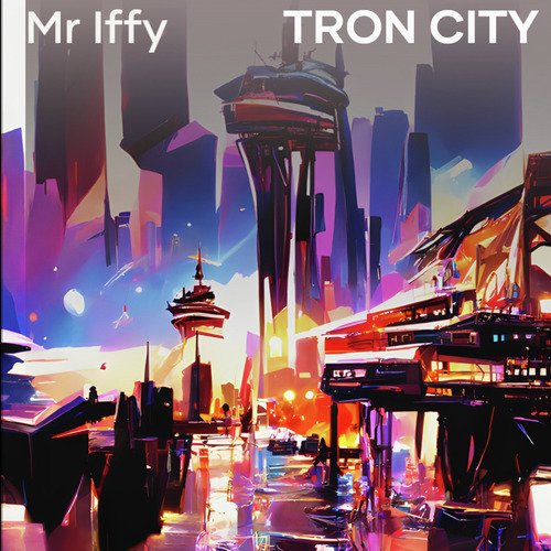 Tron City cover art