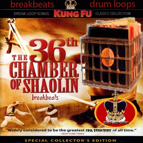 36 Chambers Of Drum Loops, Breaks, Beats, and Breakbeats